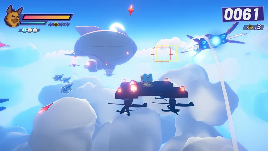 Скриншот 8 к игре Wild Blue Skies