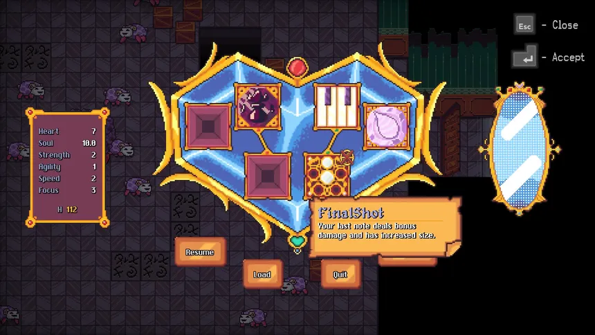 Скриншот 2 к игре Recital of the Heart