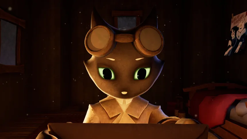 Скриншот 2 к игре Conductor Cat