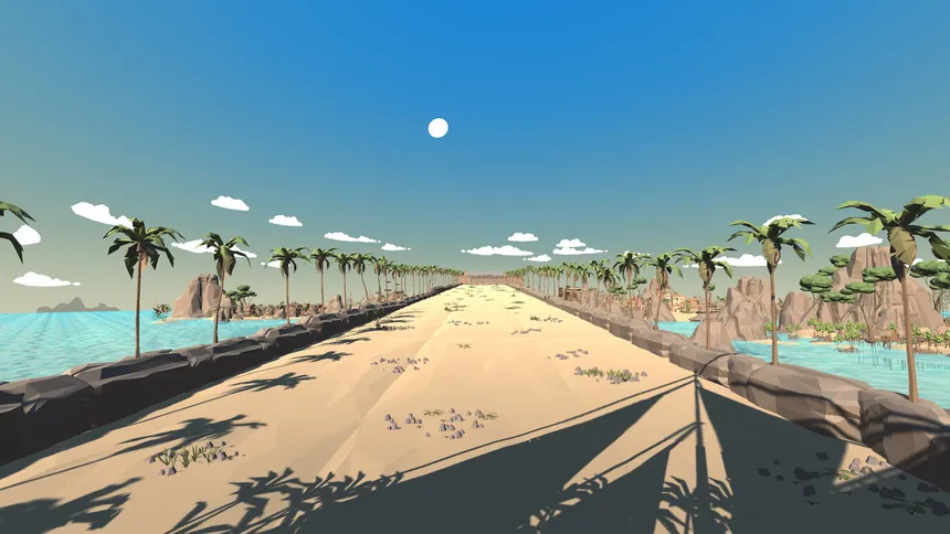 Скриншот 2 к игре Project Polygon