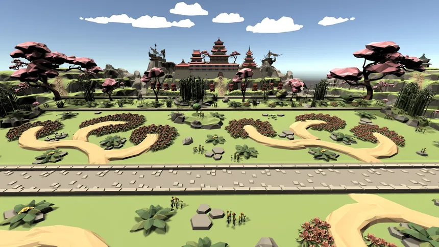 Скриншот 3 к игре Project Polygon