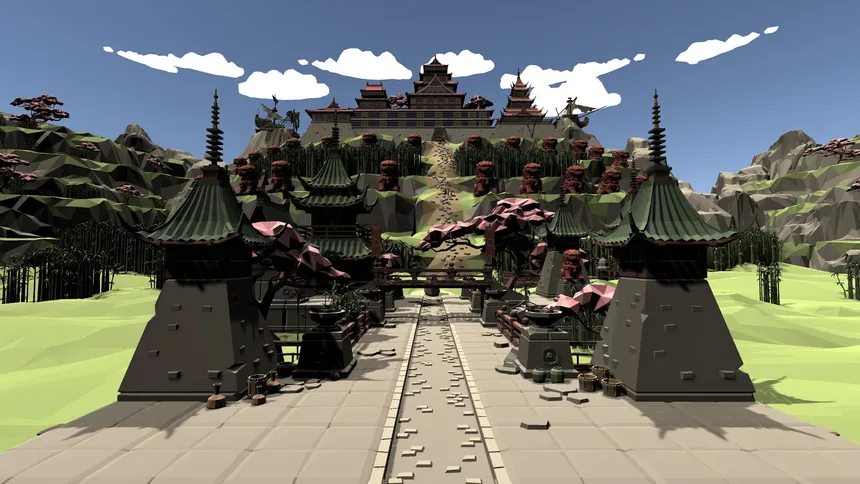 Скриншот 4 к игре Project Polygon