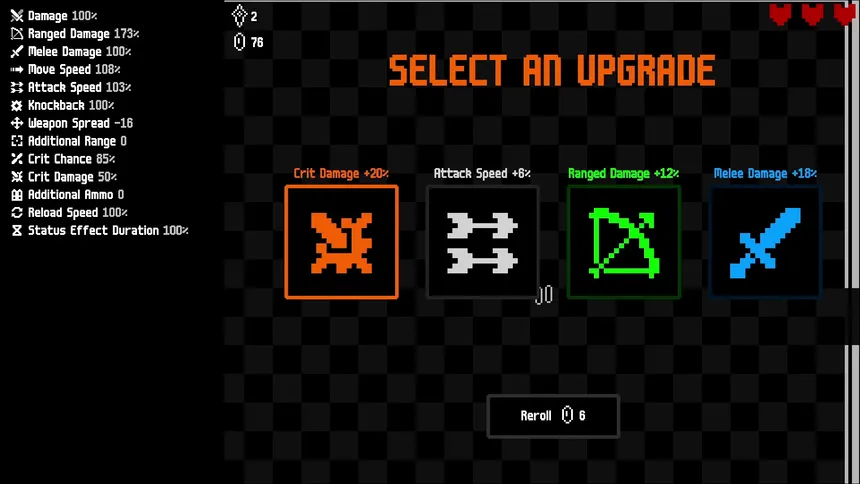 Скриншот 7 к игре Bit Crawl
