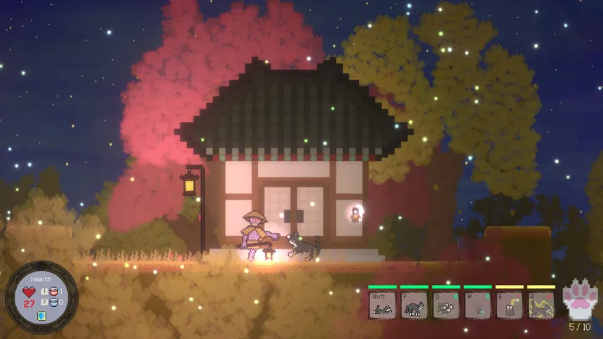 Скриншот 4 к игре The Tale of Azu