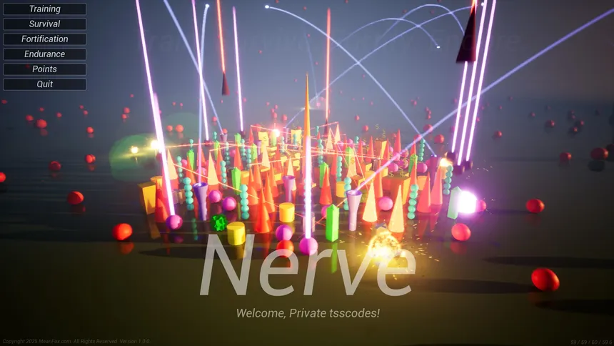 Скриншот 1 к игре Nerve