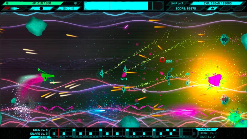 Скриншот 1 к игре Stellar Rhythm