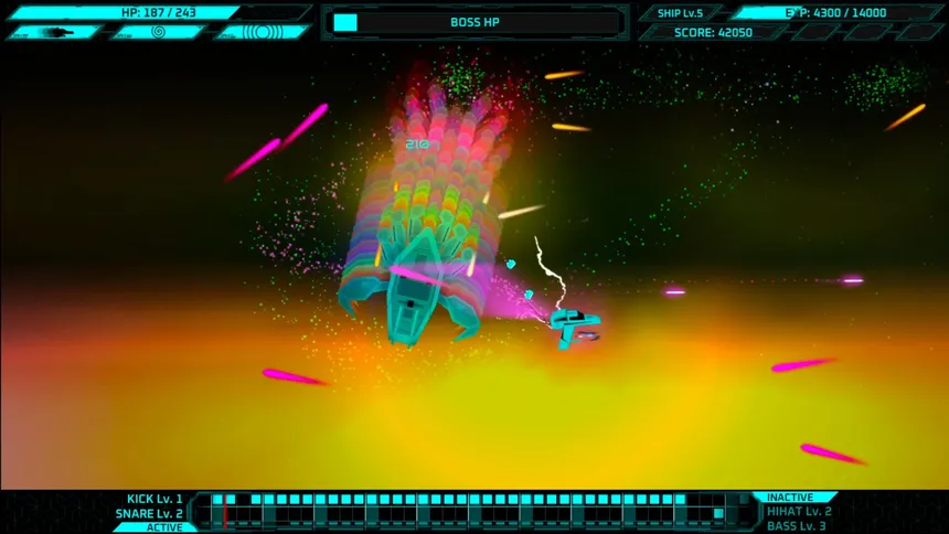 Скриншот 2 к игре Stellar Rhythm