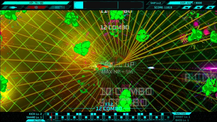 Скриншот 4 к игре Stellar Rhythm