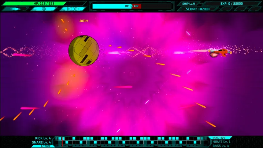 Скриншот 8 к игре Stellar Rhythm
