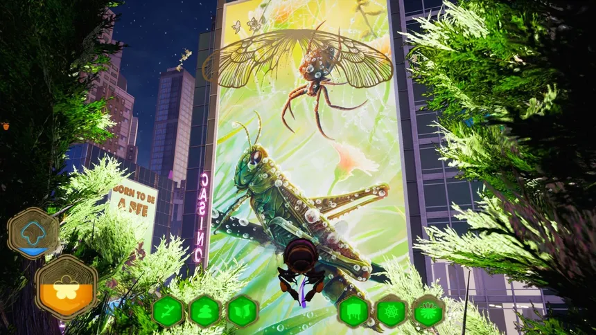 Скриншот 2 к игре Bee Simulator: The Hive