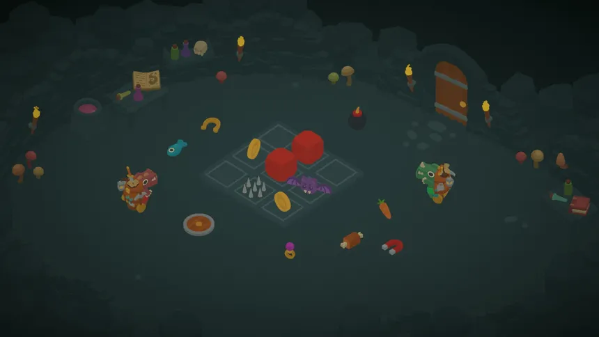 Скриншот 1 к игре Lil Lootin Lizards