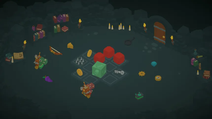 Скриншот 2 к игре Lil Lootin Lizards