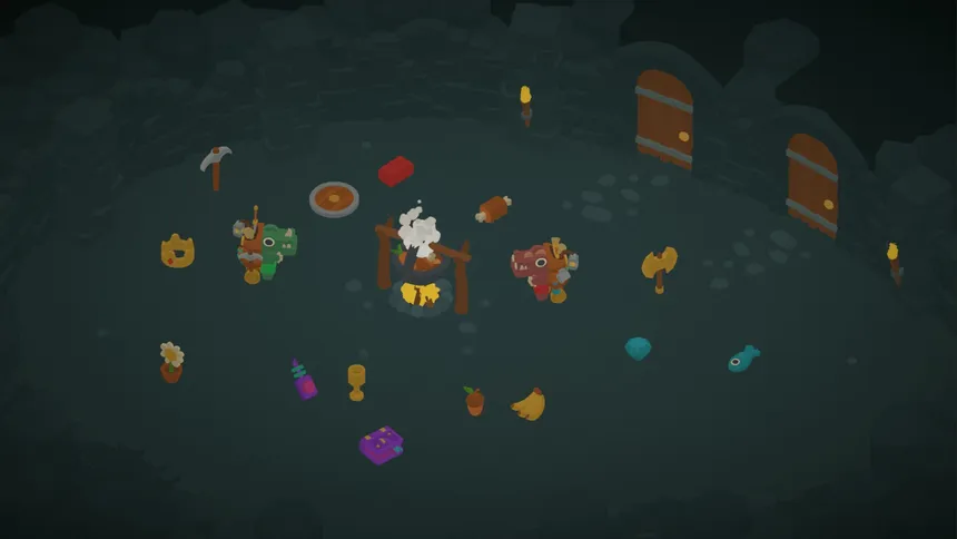 Скриншот 4 к игре Lil Lootin Lizards