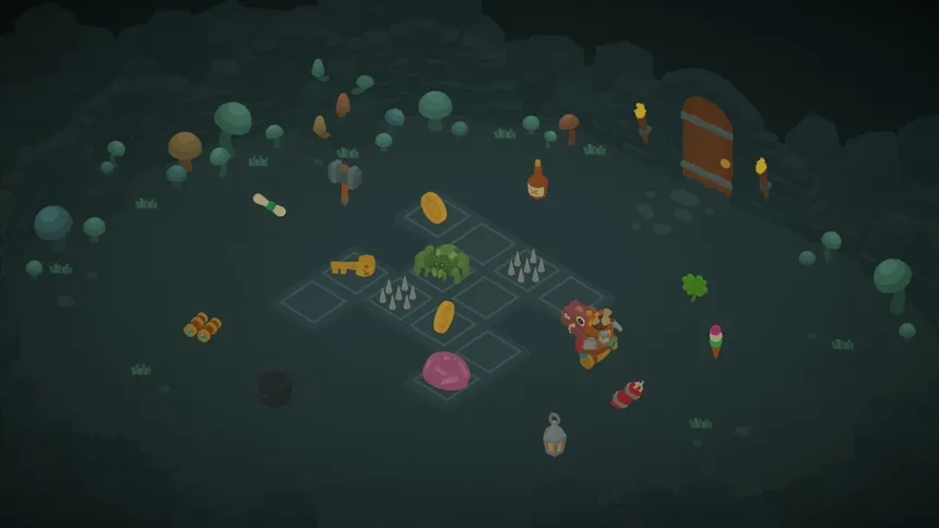 Скриншот 5 к игре Lil Lootin Lizards