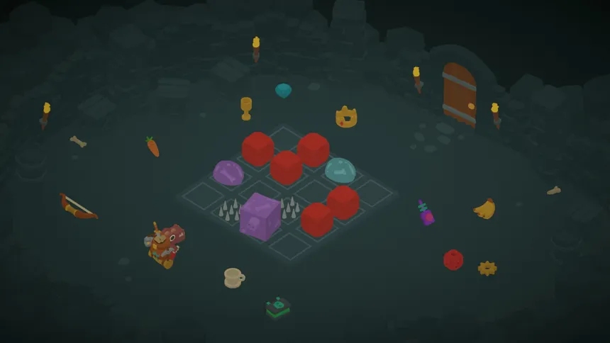 Скриншот 6 к игре Lil Lootin Lizards