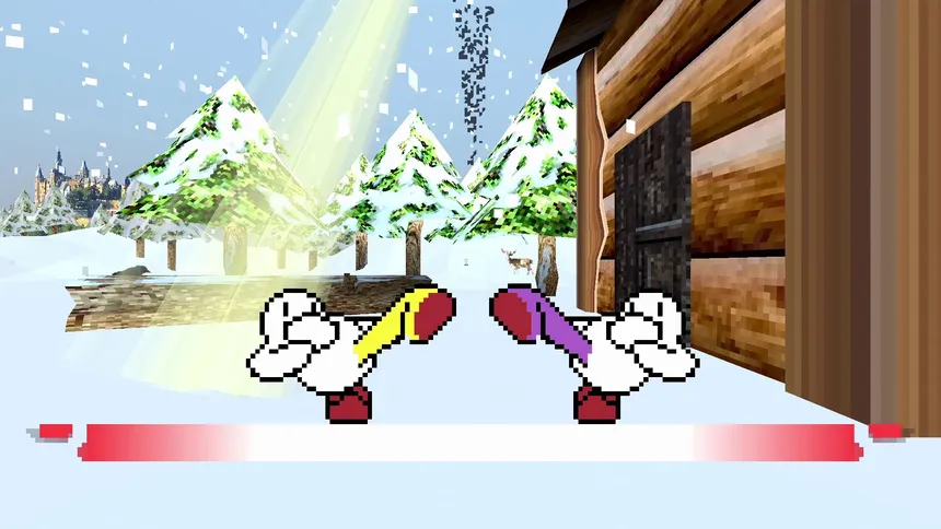 Скриншот 7 к игре Bootsies