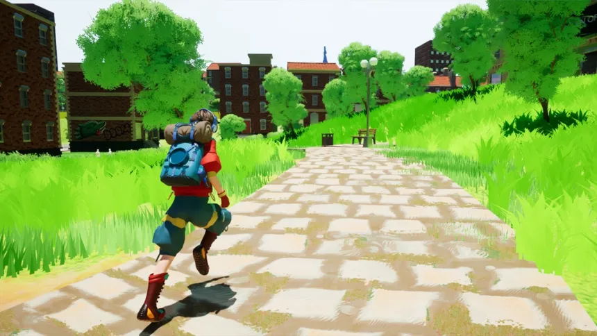 Скриншот 5 к игре Hivaneph - The Legend of Elles