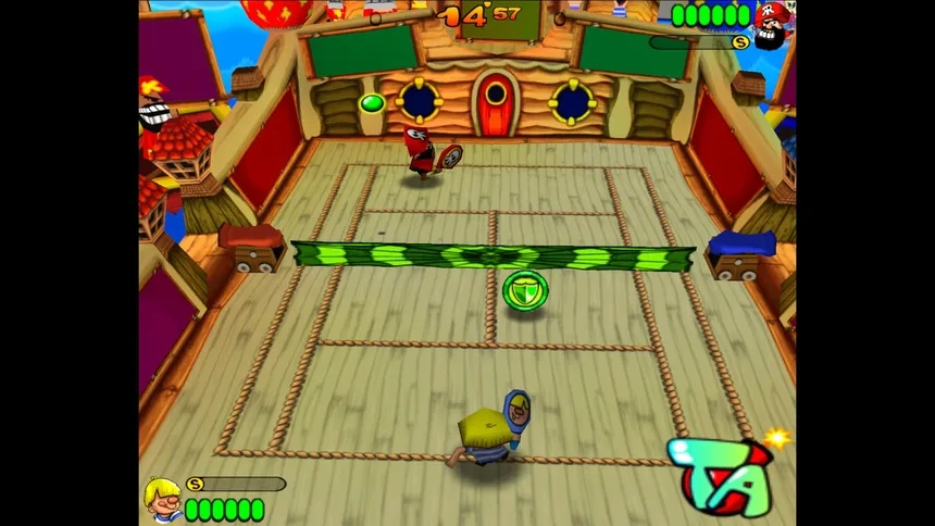 Скриншот 1 к игре Tennis Antics