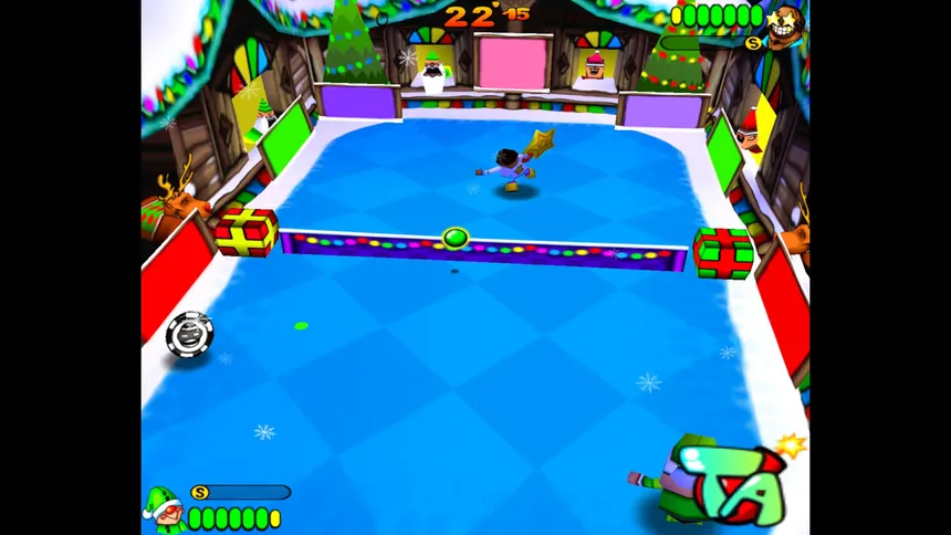 Скриншот 2 к игре Tennis Antics