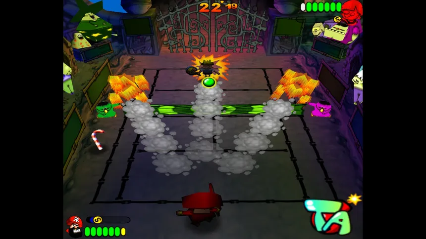 Скриншот 3 к игре Tennis Antics
