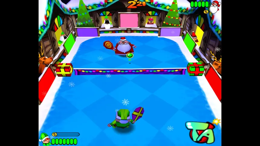 Скриншот 7 к игре Tennis Antics