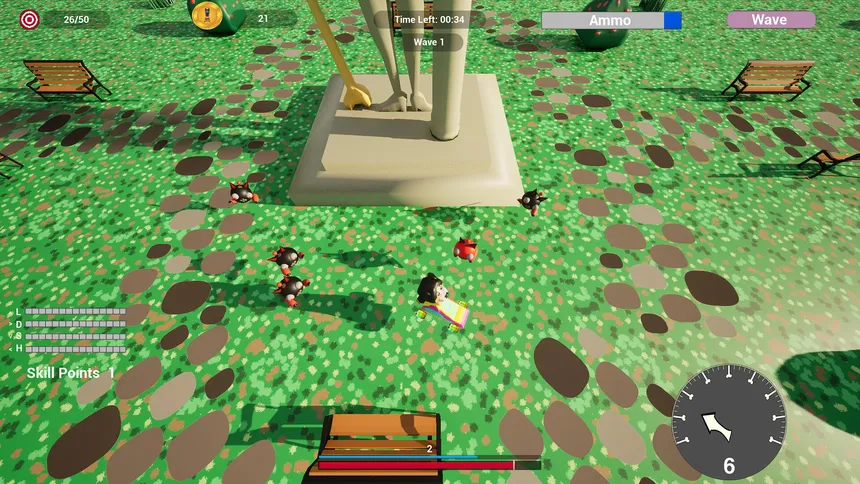 Скриншот 3 к игре Derby