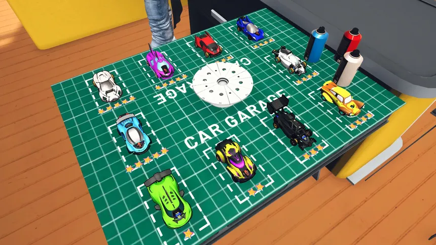 Скриншот 3 к игре Mini Racer Car Shop Simulator - Prologue