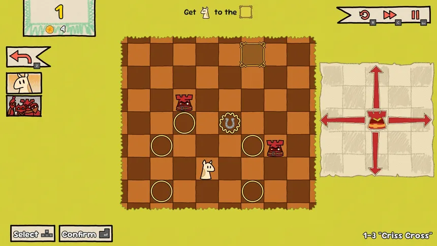 Скриншот 1 к игре The Way of Knight