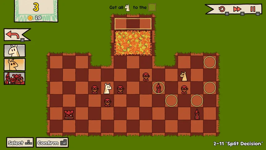 Скриншот 2 к игре The Way of Knight