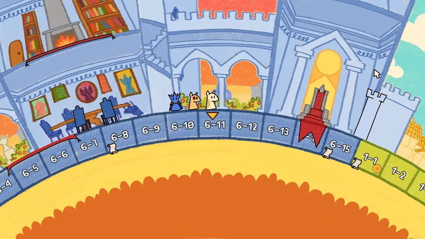 Скриншот 6 к игре The Way of Knight