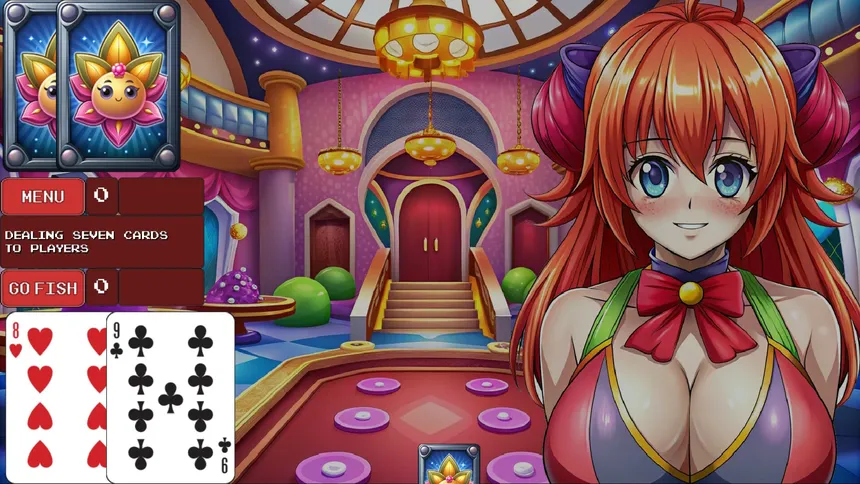Скриншот 2 к игре Waifu Cards