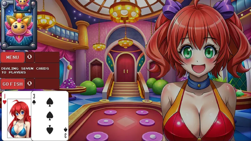 Скриншот 3 к игре Waifu Cards