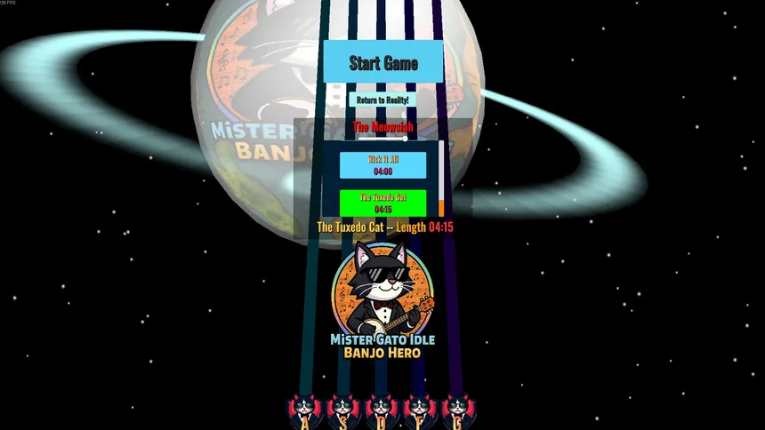 Скриншот 4 к игре Mister Gato Idle - The Meowsiah