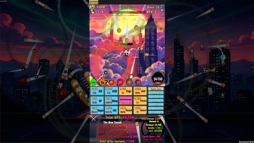 Скриншот 5 к игре Mister Gato Idle - The Meowsiah