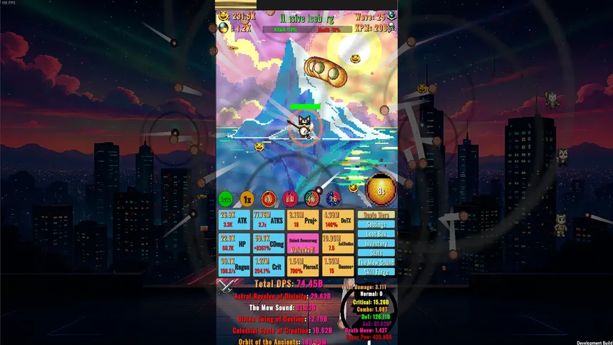 Скриншот 8 к игре Mister Gato Idle - The Meowsiah