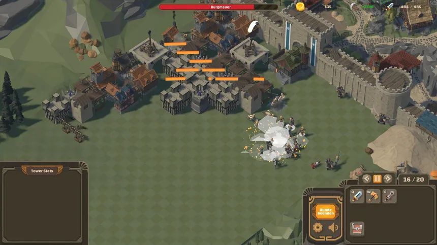 Скриншот 5 к игре Tower Offense