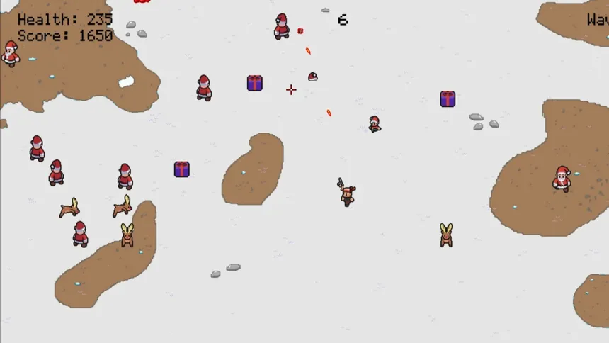 Скриншот 2 к игре Stopping Santa