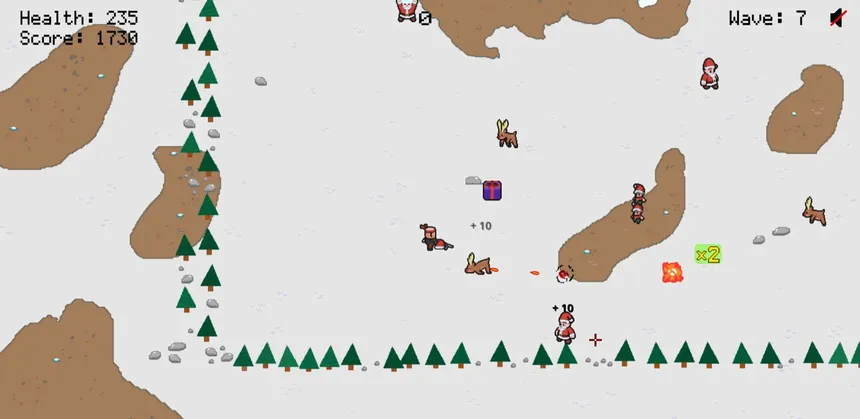 Скриншот 5 к игре Stopping Santa