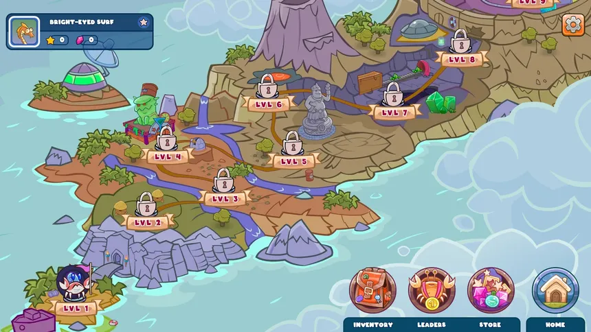 Скриншот 1 к игре Crabby Fishes
