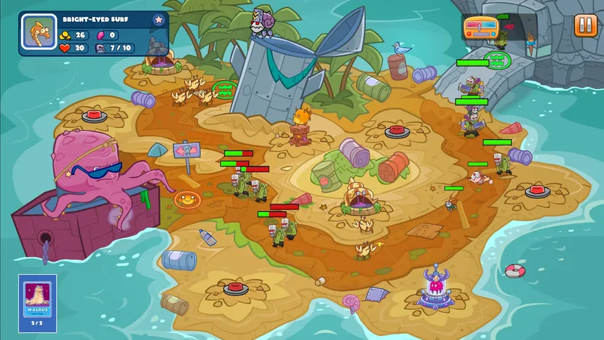 Скриншот 2 к игре Crabby Fishes