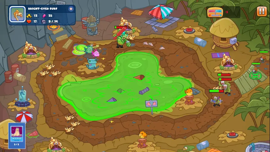 Скриншот 3 к игре Crabby Fishes