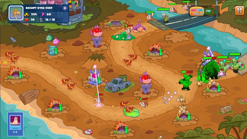 Скриншот 4 к игре Crabby Fishes
