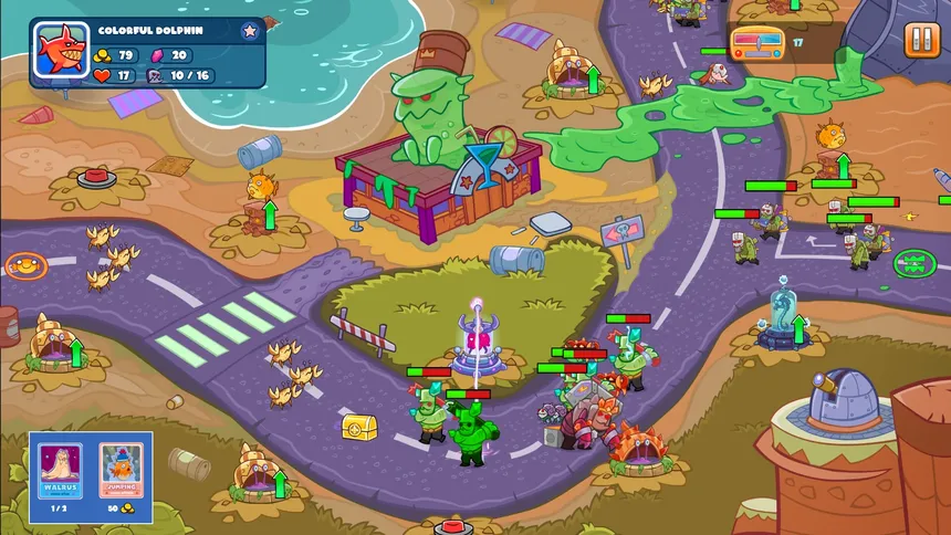 Скриншот 5 к игре Crabby Fishes
