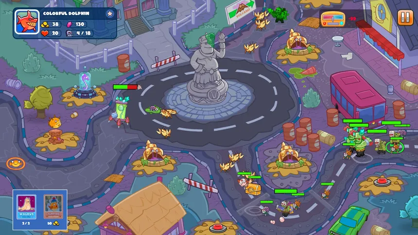 Скриншот 6 к игре Crabby Fishes