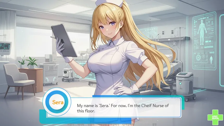 Скриншот 1 к игре Love Hospital