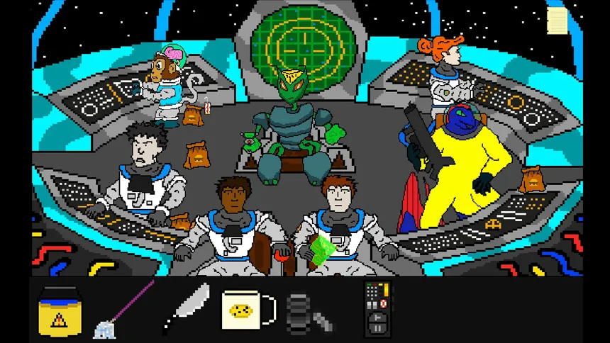Скриншот 1 к игре War of the Wormholes: Janitor Duty