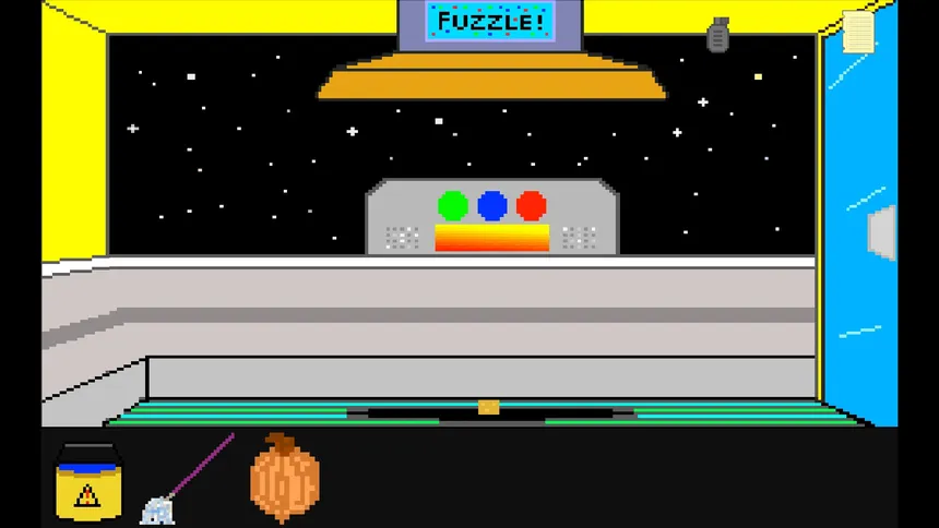 Скриншот 5 к игре War of the Wormholes: Janitor Duty
