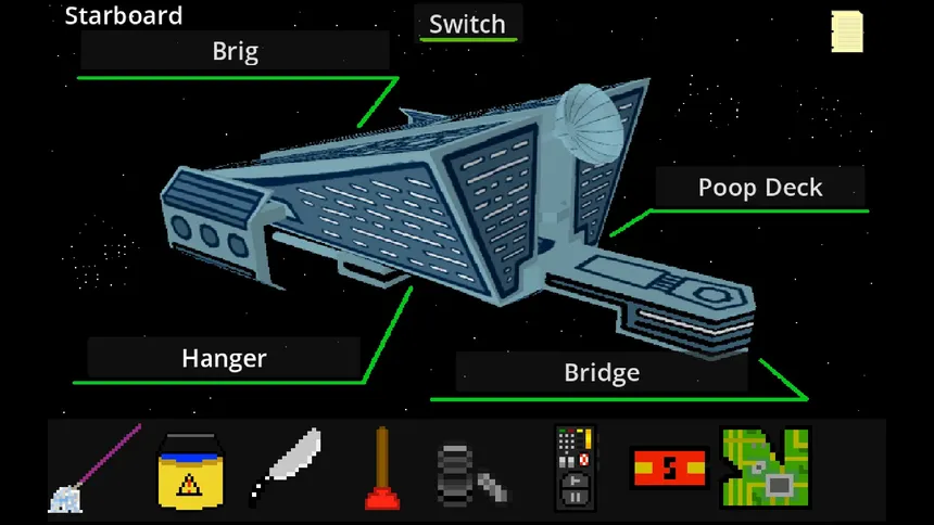 Скриншот 6 к игре War of the Wormholes: Janitor Duty