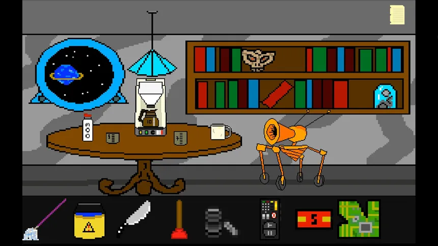 Скриншот 7 к игре War of the Wormholes: Janitor Duty