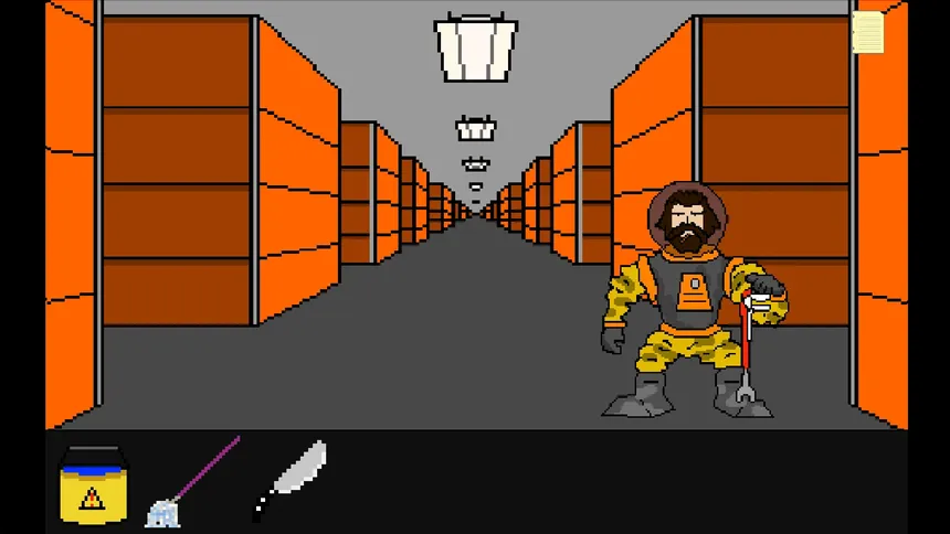 Скриншот 8 к игре War of the Wormholes: Janitor Duty